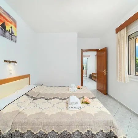 Ferienwohnung Apollonio Chrisi Ammoudia Exterior foto