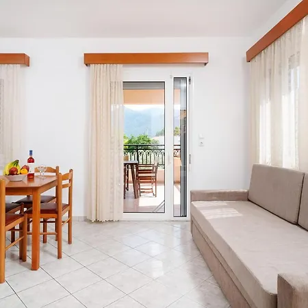 Ferienwohnung Apollonio Chrisi Ammoudia Exterior foto
