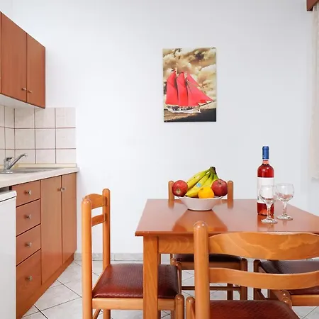 Ferienwohnung Apollonio Chrisi Ammoudia Exterior foto