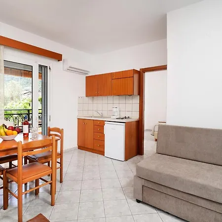 Ferienwohnung Apollonio Chrisi Ammoudia Exterior foto