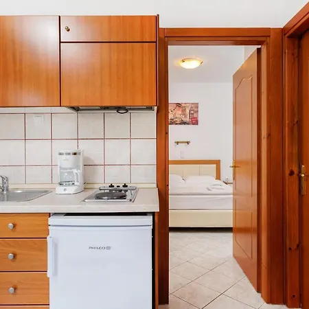 Ferienwohnung Apollonio Chrisi Ammoudia Exterior foto
