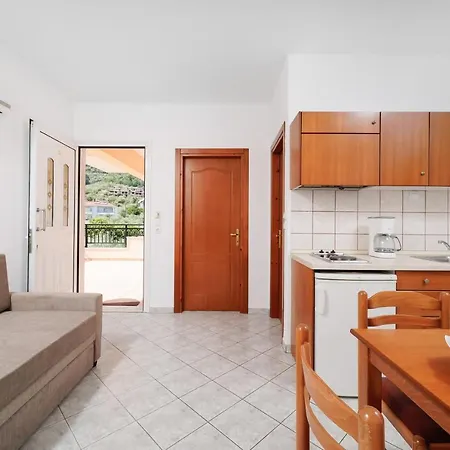 Ferienwohnung Apollonio Chrisi Ammoudia Exterior foto