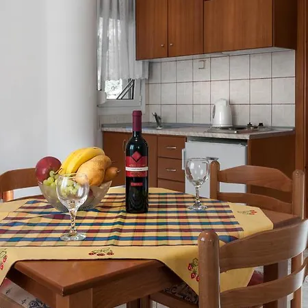 Ferienwohnung Apollonio Chrisi Ammoudia Zimmer foto