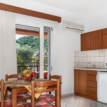 Ferienwohnung Apollonio Chrisi Ammoudia Zimmer foto